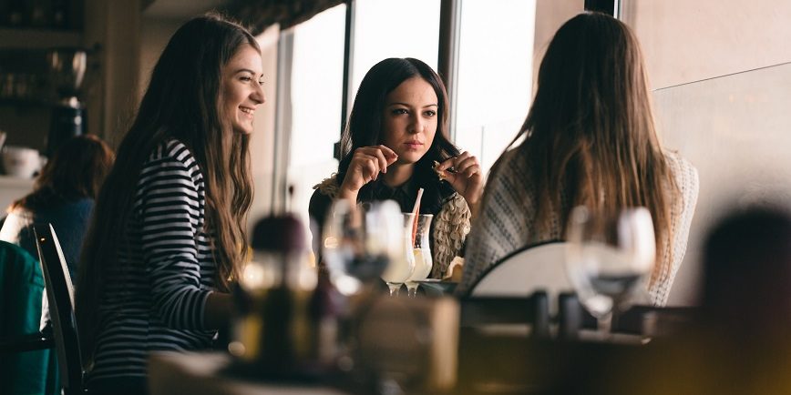 78394 not to tell your friends about your relationship