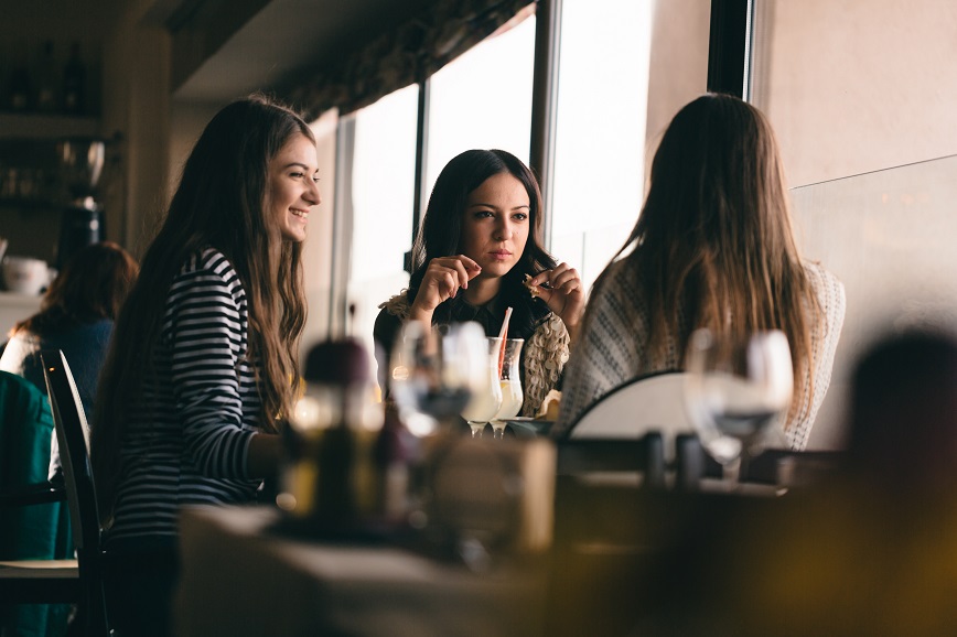 not to tell your friends about your relationship